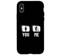 Puppet Master, Mujer titiritera Orgullosa y Divertida Carcasa para iPhone X/XS