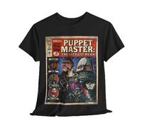 Puppet Master The Littlest Reich Comic Art T Shirt Black S