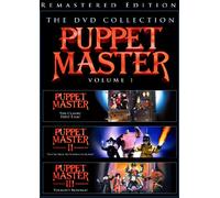Puppet Master Trilogy (3-Dvd) [Alemania]