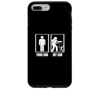 Puppet Master: Tu hijo, mi hijo, papá, mamá, titiritero divertido Carcasa para iPhone 7 Plus/8 Plus