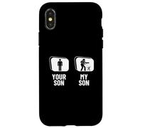 Puppet Master: Tu hijo, mi hijo, papá, mamá, titiritero divertido Carcasa para iPhone X/XS
