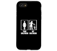 Puppet Master Tu novia, mi novia, titiritero divertido Carcasa para iPhone SE (2020) / 7 / 8