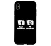 Puppet Master Tu novia, mi novia, titiritero divertido Carcasa para iPhone XS Max