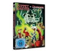 Puppet Master vs. Demonic Toys - Limited Artwork Edition [Alemania] [DVD]