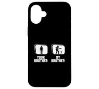 Puppet Master Your Brother My Brother Sister, titiritero divertido Carcasa para iPhone 16 Plus