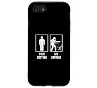 Puppet Master Your Brother My Brother Sister, titiritero divertido Carcasa para iPhone SE (2020) / 7 / 8