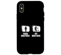 Puppet Master Your Brother My Brother Sister, titiritero divertido Carcasa para iPhone X/XS