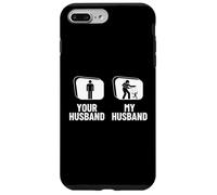 Puppet Master Your Husband My Husband Wife Titiritero divertido Carcasa para iPhone 7 Plus/8 Plus