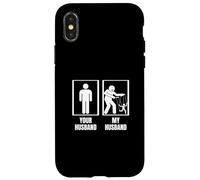 Puppet Master Your Husband My Husband Wife Titiritero divertido Carcasa para iPhone X/XS