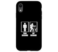 Puppet Master Your Husband My Husband Wife Titiritero divertido Carcasa para iPhone XR