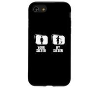 Puppet Master Your Sister My Sister Brother, titiritero divertido Carcasa para iPhone SE (2020) / 7 / 8