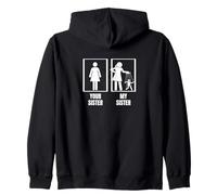 Puppet Master Your Sister My Sister Brother, titiritero divertido Sudadera con Capucha