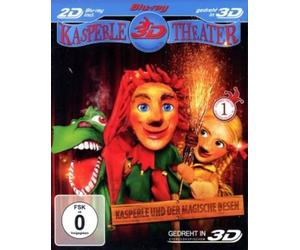PUPPET THEATER 3D VOL 1 - Judy and the Magic Broom -