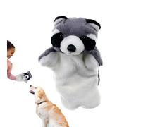Puppet Toy - Plush & Canvas, 9.84 x 5.91 in Wrestling Toy Interactive Cat Hand Puppet | Soft Pet-Friendly Play Toys for Behavioral Training Entertainment And Bonding, Cat Puppets For Kittens, Cats
