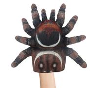 Puppeta De La Mano De La Araña: Aterrador Realista, Rol De Araña Play Puppet Interactive Halloween Doll Creative Role Play Aid | Títeres Para Niños, Para Preescolar, Narración De Cuentos, Guardería, A