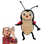 Puppetas para Dedos para niños pequeños - Caterpillar & Butterfly Animal Puppets, Lindo Juguete de para niños de 1 a 3 años, espectáculo, narración de Cuentos, Regalo de cumpleaño