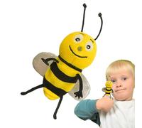 Puppetas para Dedos para niños pequeños - Caterpillar & Butterfly Animal Puppets, Lindo Juguete de para niños de 1 a 3 años, espectáculo, narración de Cuentos, Regalo de cumpleaño