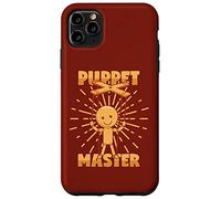 Puppeteer - Ponche de Marionetas de Madera y espectáculo de Judy Carcasa para iPhone 11 Pro MAX