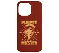 Puppeteer - Ponche de Marionetas de Madera y espectáculo de Judy Carcasa para iPhone 14 Pro MAX