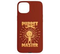 Puppeteer - Ponche de Marionetas de Madera y espectáculo de Judy Carcasa para iPhone 15 Plus