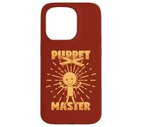 Puppeteer - Ponche de Marionetas de Madera y espectáculo de Judy Carcasa para iPhone 15 Pro