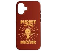 Puppeteer - Ponche de Marionetas de Madera y espectáculo de Judy Carcasa para iPhone 16