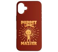 Puppeteer - Ponche de Marionetas de Madera y espectáculo de Judy Carcasa para iPhone 16 Plus