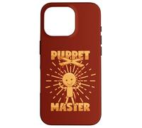 Puppeteer - Ponche de Marionetas de Madera y espectáculo de Judy Carcasa para iPhone 16 Pro