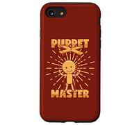 Puppeteer - Ponche de Marionetas de Madera y espectáculo de Judy Carcasa para iPhone SE (2020) / 7/8