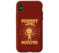 Puppeteer - Ponche de Marionetas de Madera y espectáculo de Judy Carcasa para iPhone X/XS