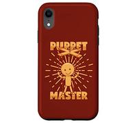 Puppeteer - Ponche de Marionetas de Madera y espectáculo de Judy Carcasa para iPhone XR