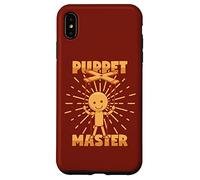 Puppeteer - Ponche de Marionetas de Madera y espectáculo de Judy Carcasa para iPhone XS MAX