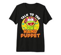 Puppeteer Talk to The Hand Puppet Funny Hilarious Camiseta Premium