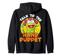 Puppeteer Talk to The Hand Puppet Funny Hilarious Sudadera con Capucha