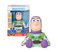 Puppetronic Disney Buzz Lightyear Muñeco Animatrónico Interactivo, Movimiento de Cabeza y Boca con Sensor Táctil, Sonidos Auténticos y Tecnología, Ideal para Recrear Toy Story, Famosa (REY00300)