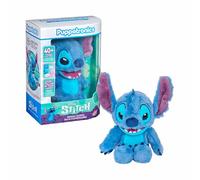 Puppetronic Stitch Muñeco Animatrónico Interactivo, Movimiento de Cabeza y Boca con Sensor Táctil, Sonidos Auténticos, Tecnología para Comunicación con Angel, Experiencia Inmersiva, Famosa (RE007200)