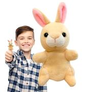 Puppets de la familia de los dedos para niños pequeños, títeres Farm Finger - Puppets de mano dulce animal | Farm Small Figures Toy Small Story Time Party Favors para niños, y tiempo de yo