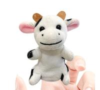 Puppets de la Familia de los Dedos para Todo-Pequeño, títeres Farm Finger,Puppets de Mano Dulce Animal | La fiesta de Story Time favorece a Pequeñas Figuras de Granja para Escuelas, Espectáculos