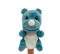 Puppets de Mano Animales, títeres de Mano para El,Puppets de Peluche de Juguetes Animales - de la Educación Jugar Muñecas Diseño Lavable para Niños Niñas