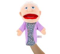 Puppets de Mano para Los - Puppets de Familia de Felpa Suave, títeres de Mano Madre para Juego de Rol | títeres de Tamaño Cómodo para Los con características am