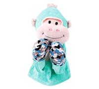 Puppets de peluche, títeres animales - Boxing Kung Fu Animal Hand Puppet con Sonidos y Acción,Juguete de peluche de peluche de roles educativos de papel para Les