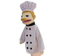 Puppets Doctor Hand - Puppet De Mano De | Juguete De Peluche De Peluche De Peluche De Peluche De Peluche, Dulce Marionetas Educativas Juguete De Juguete para Narración, Juego De Imagatio