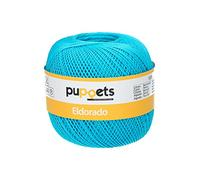 Puppets Eldorado, Fuerza: 10, Embalaje: 50G, Longitud: 265M 1442 Hilos De Ganchillo