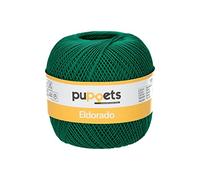Puppets Eldorado, Fuerza: 10, Embalaje: 50G, Longitud: 265M 6332 Hilos De Ganchillo