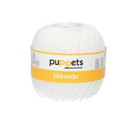 Puppets Eldorado, Fuerza: 10, Embalaje: 50G, Longitud: 265M 7001 Hilos De Ganchillo