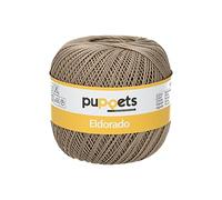 Puppets Eldorado, Fuerza: 12, Embalaje: 50G, Longitud: 285M 392 Hilos De Ganchillo