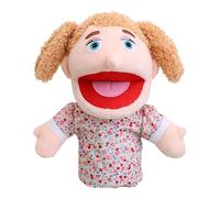 Puppets Family for Kids - Storytelling Plush Push, Interactive Theater Show Puppet | Puppet Juguete de Juego de rol con móvil para Adolescentes para niños