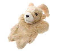 Puppets For Kids - Animal Hand Puppet | Toddler Puppets Animal Plush Toys, Pretend Play Goat Plush Stuffed Animal Educational Toys, Preschool Learning Activities For School Home Theater Shows
