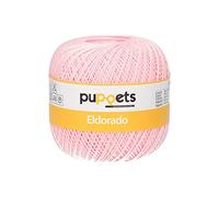 Puppets Hilo de Ganchillo, 100% algodón, 7510, onesize