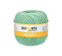 Puppets Hilo para Ganchillo, Algodón, 7518, verde